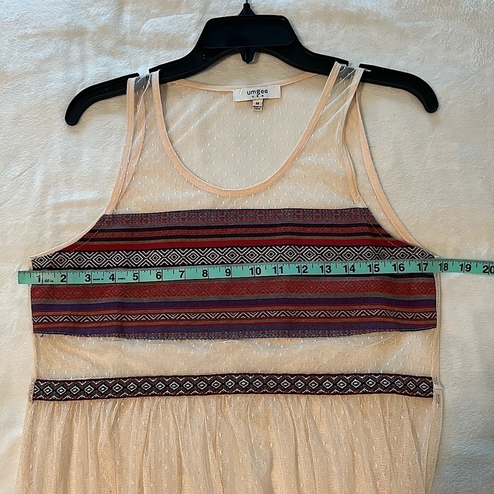 Umgee Lace Tank - Picture 5 of 7